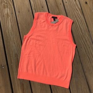 J. Crew tank sweater